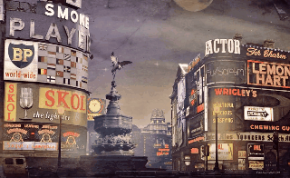 PEWNEGO RAZU NA PICCADILLY CIRCUS czyli o reklamie w Londynie sprzed wielu lat… PEWNEGO RAZU NA PICCADILLY CIRCUS czyli o reklamie w Londynie sprzed wielu lat…