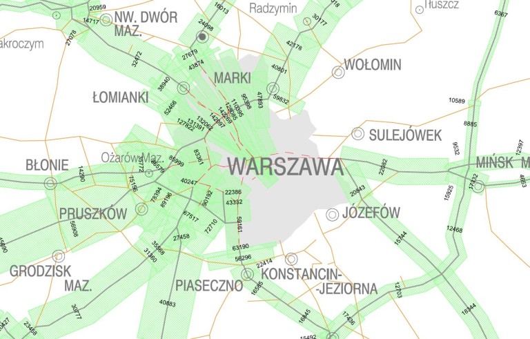 WIĘKSZY RUCH NA DROGACH W POLSCE WIĘKSZY RUCH NA DROGACH W POLSCE
