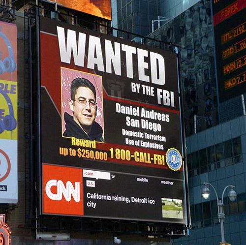 FBI w DOOH czyli walka z przestępczością w cyfrowym świecie FBI w DOOH czyli walka z przestępczością w cyfrowym świecie