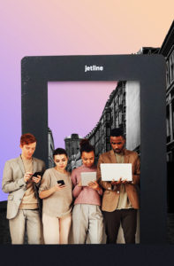 DOOH means modern technologies