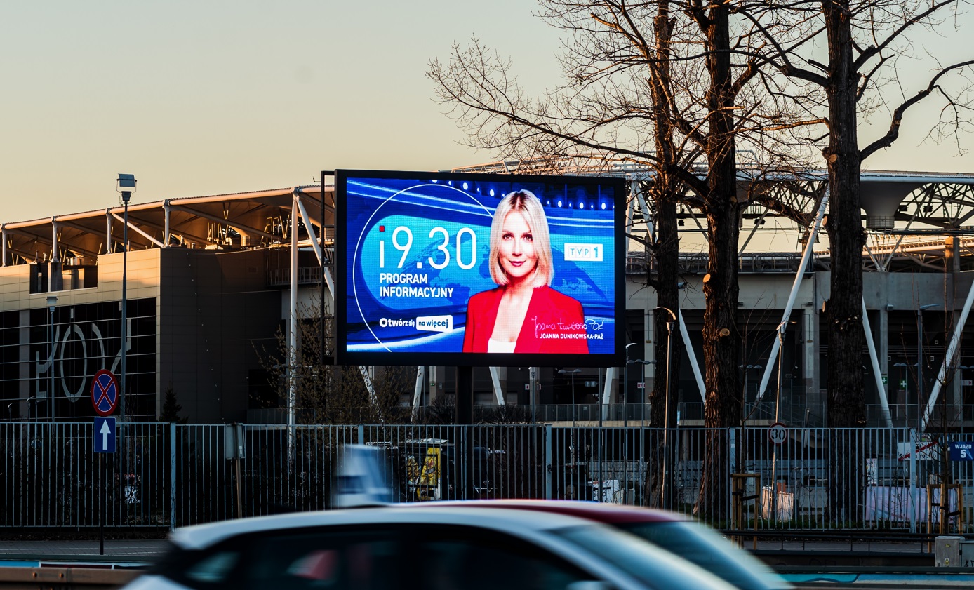 ekrany LED