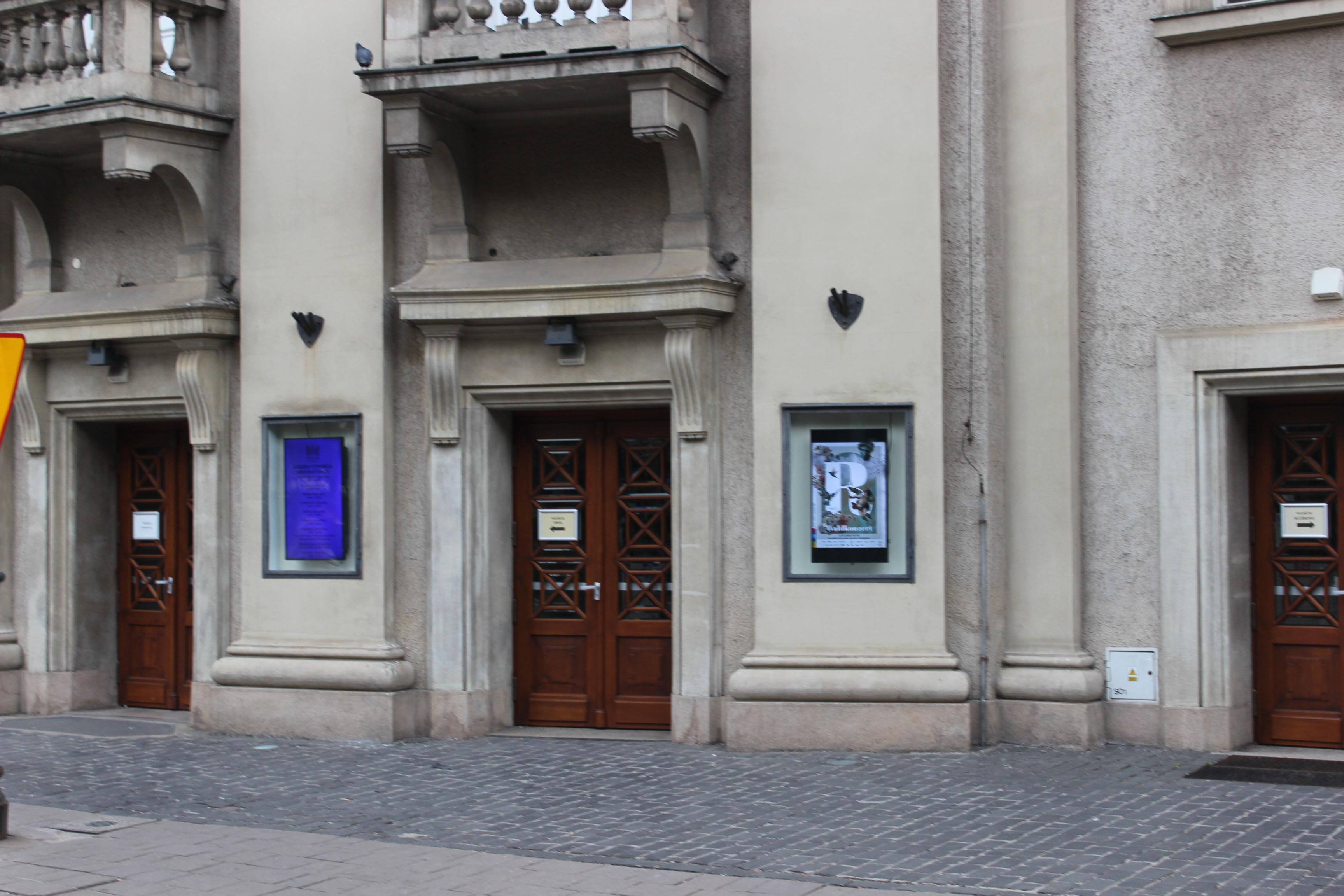 Filharmonia Krakowska ekrany