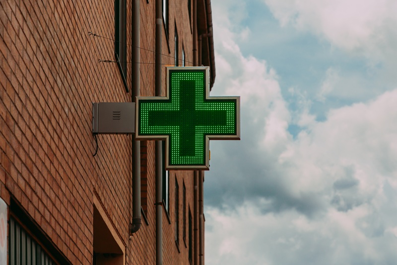 DOOH reklama produktów farmaceutycznych