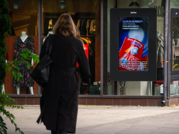 Reklama produktów farmaceutycznych w sieci MORE Jet Line